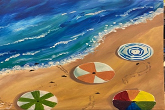 BYOB Painting: Beach Umbrellas